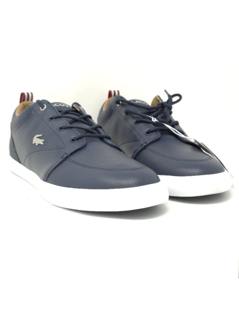 New Lacoste Bayliss 119 1 U Navy Men’s Sneakers 11.5M - Picture 2 of 7